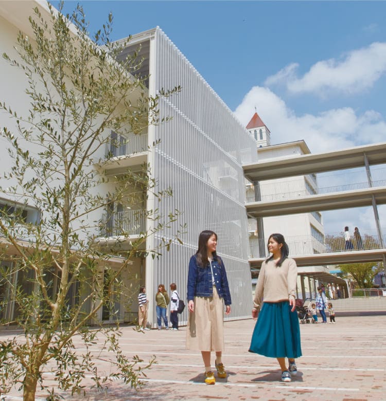 松山東雲女子大学 松山東雲短期大学