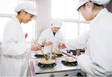 調理学実習Ⅰ