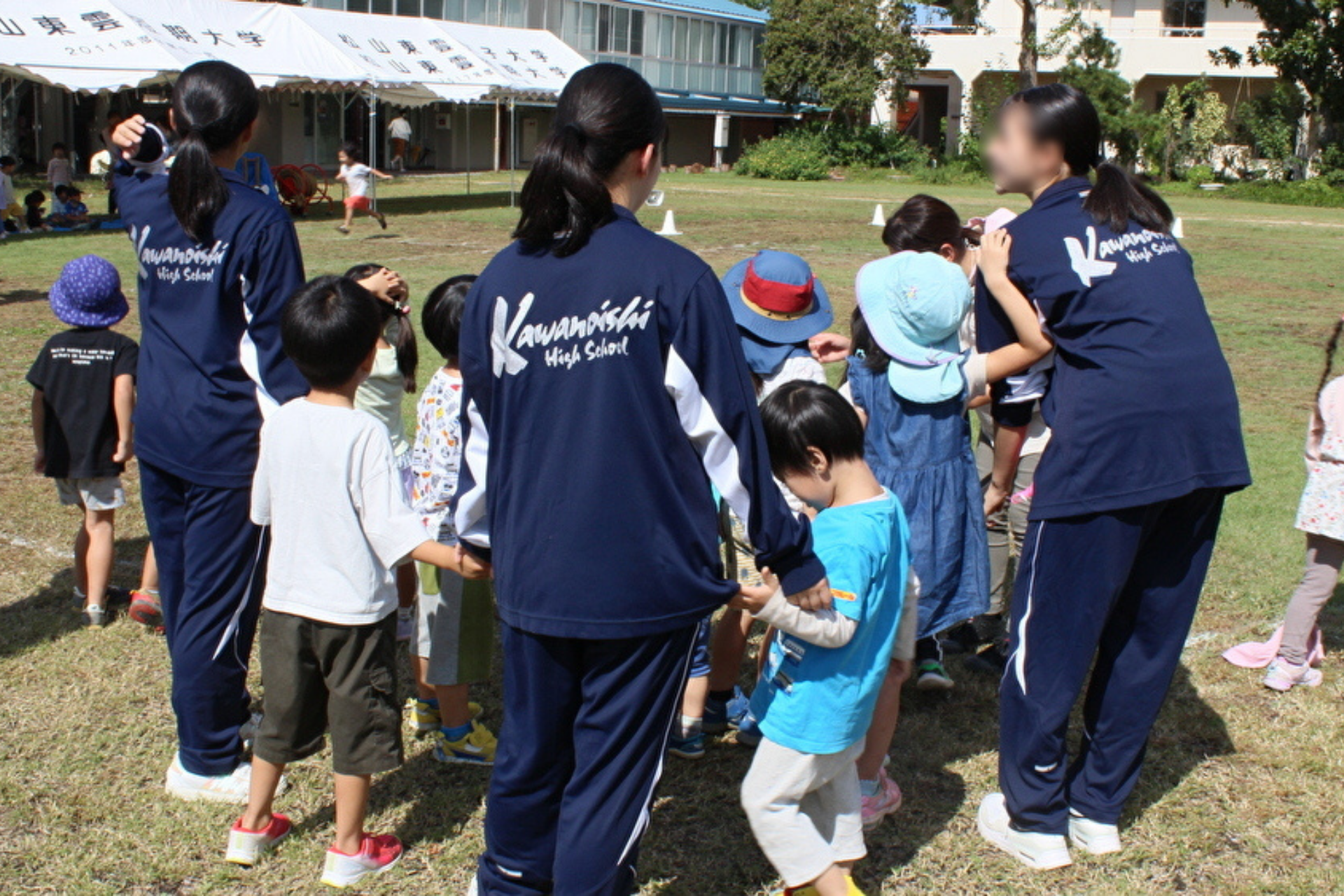 大学見学会（川之石高校1年生が来学）