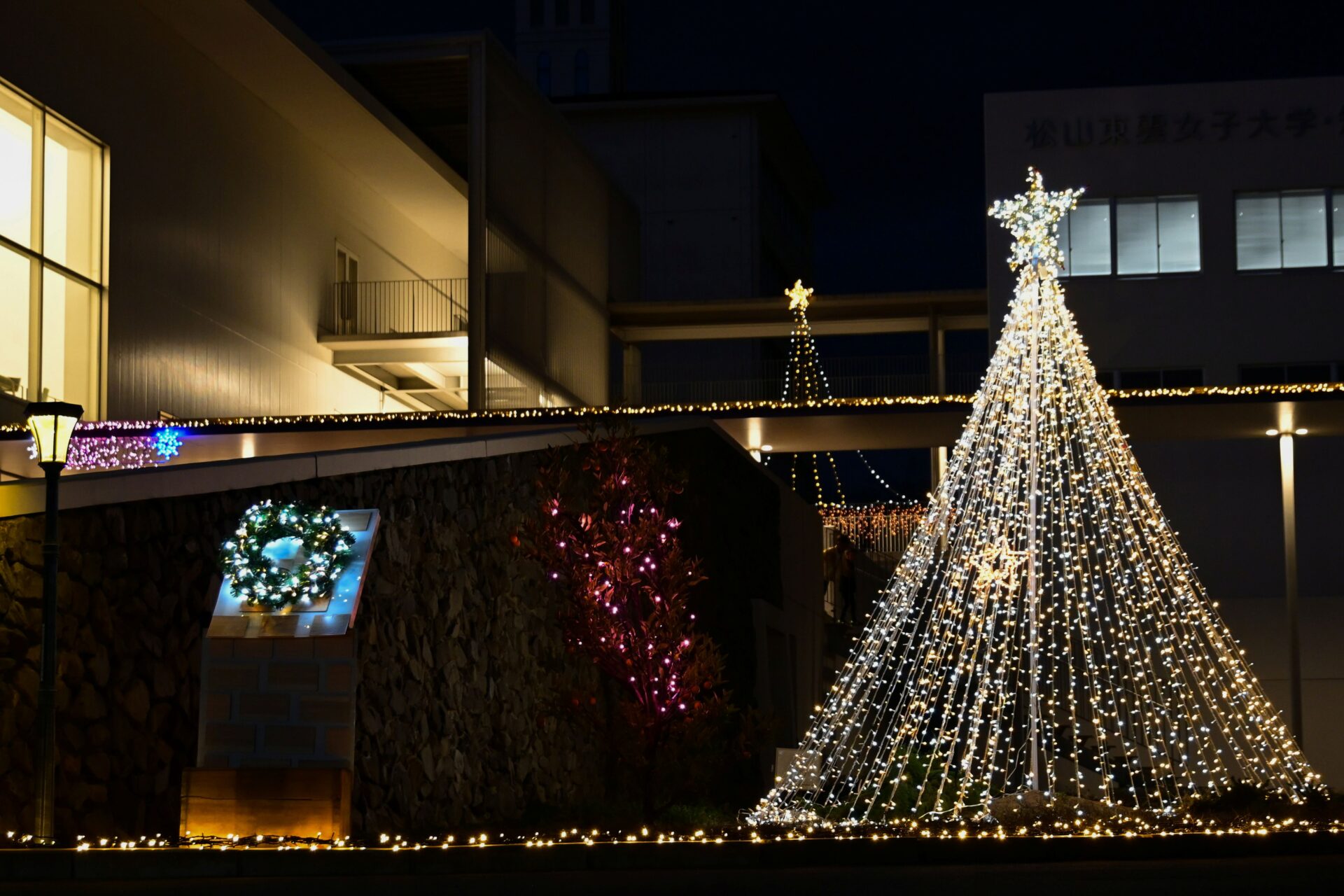 クリスマスイルミネーション