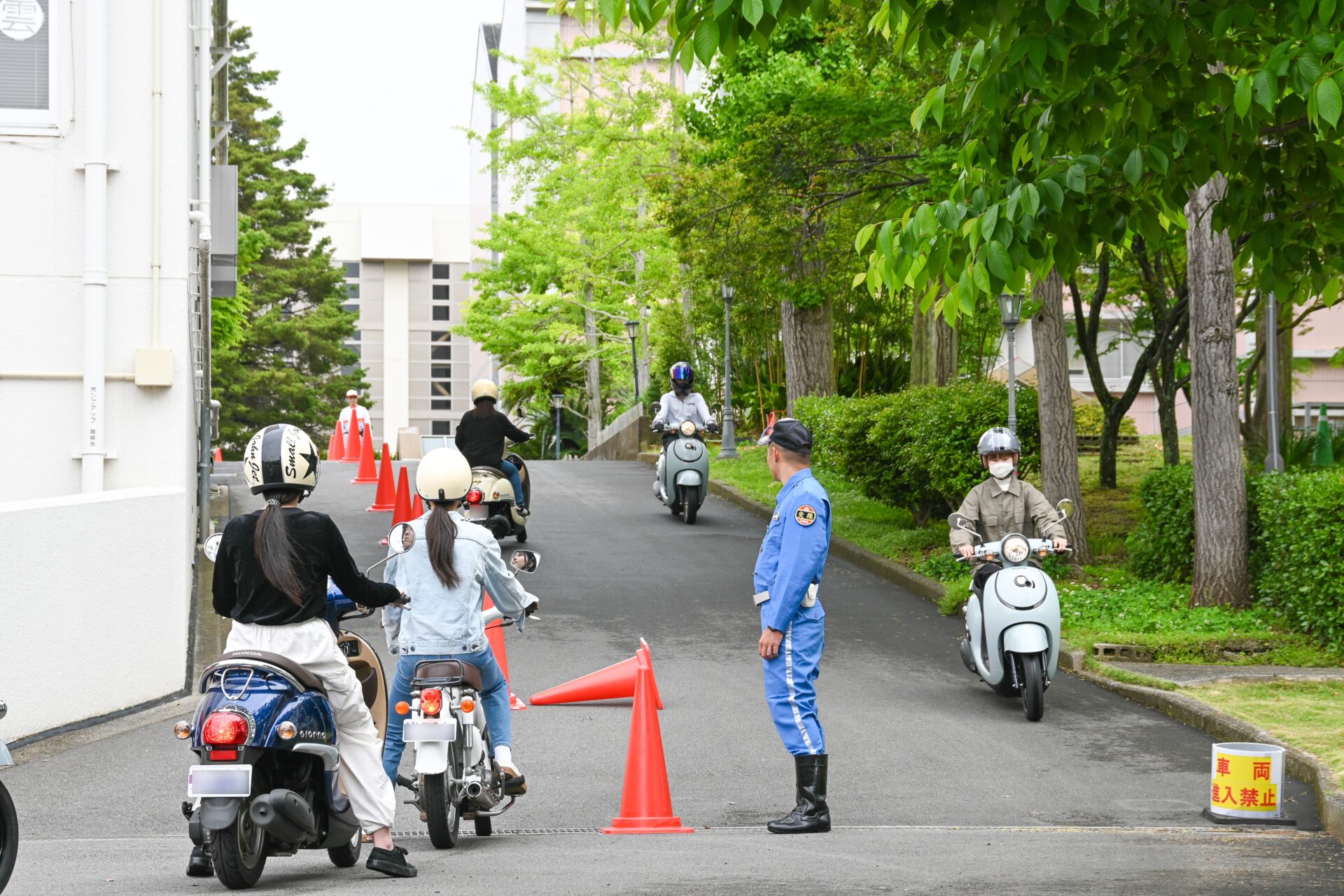 バイク講習会を開催しました！