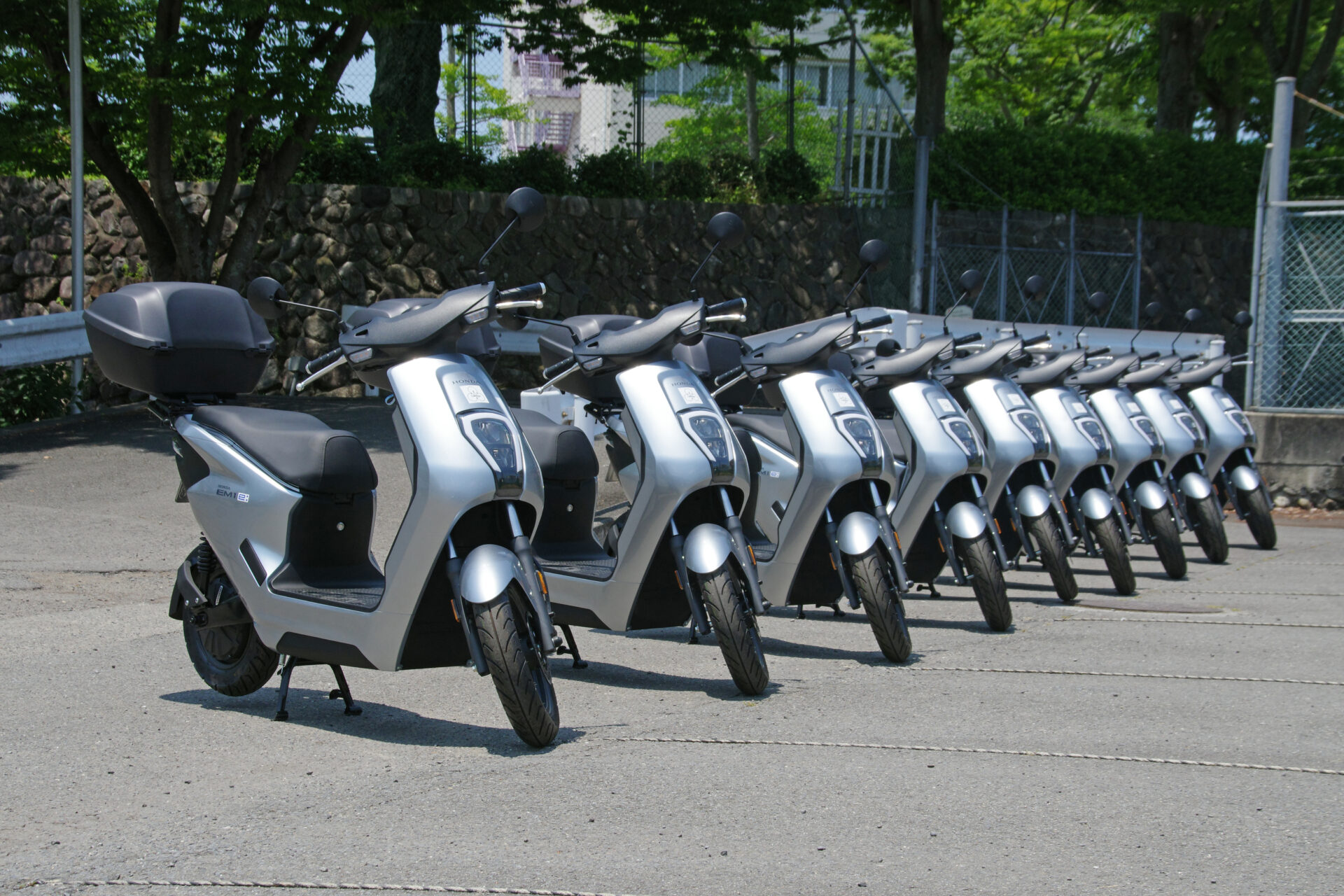 電動バイク実技講習会を実施しました