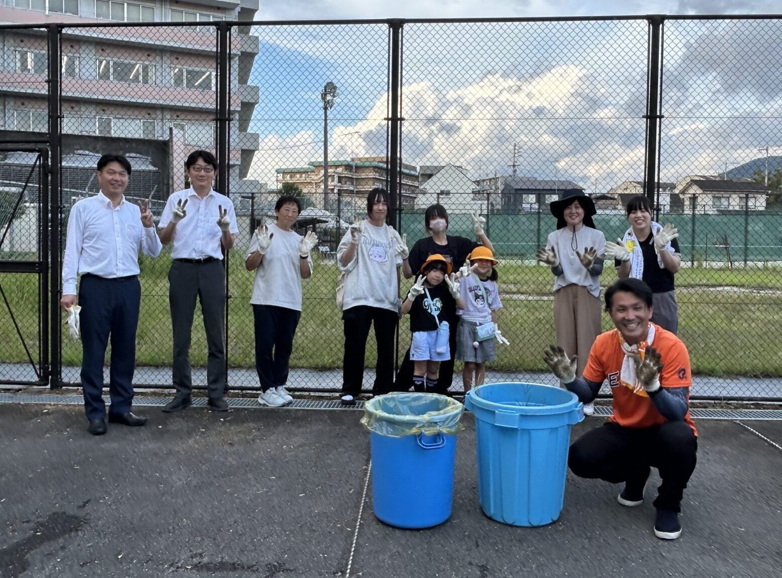 第３回清掃ボランティアを開催しました！