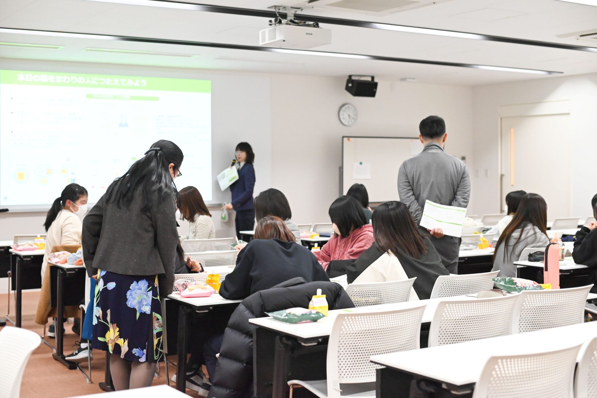 「しののめWell-beingプロジェクト」 セミナーを開催しました