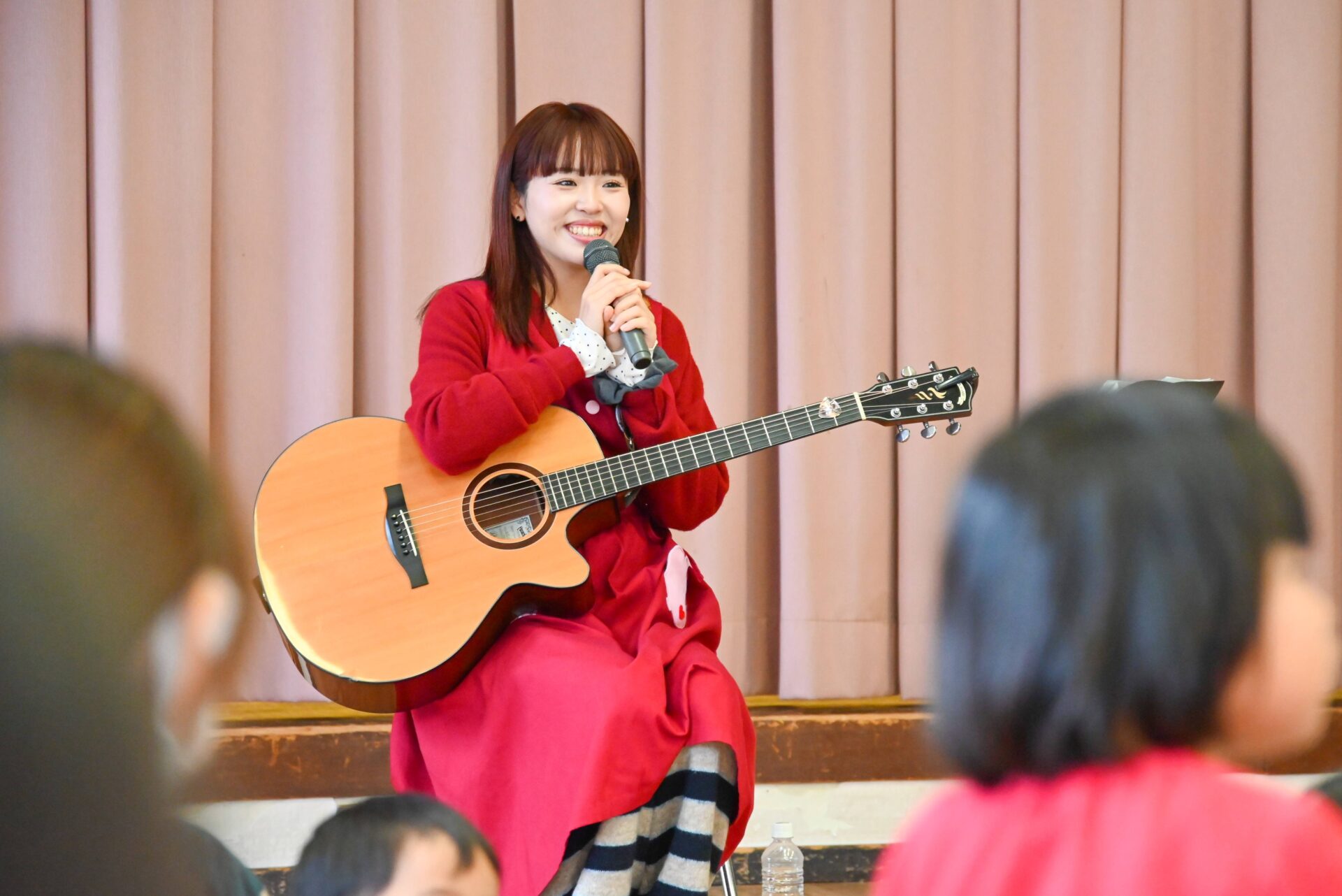 本学卒業生「ちゃんゆ胃」さんが愛媛県「愛顔の保育士応援大使」として活躍中