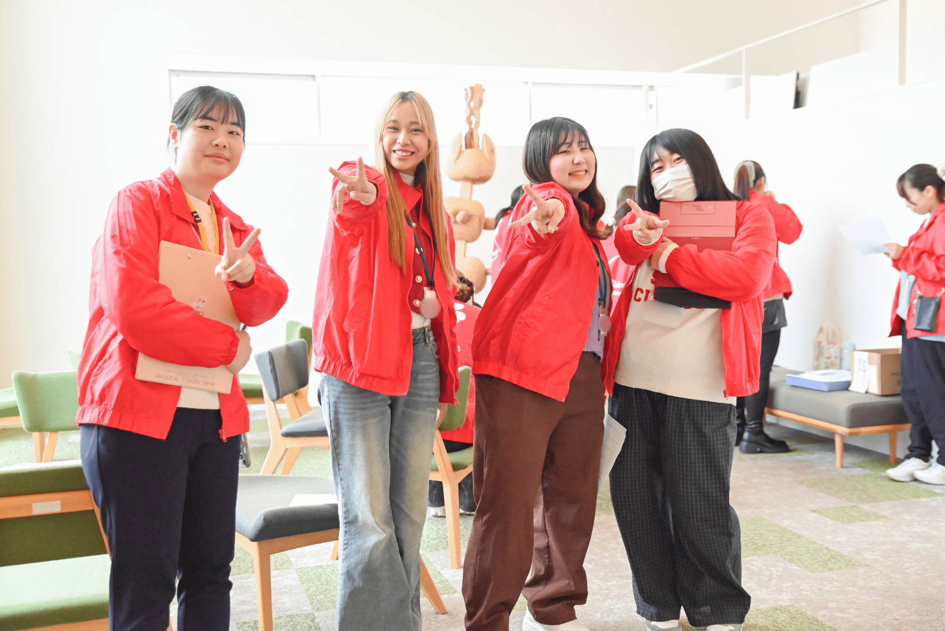 1月24日（土）に新入生歓迎イベントを開催しました！