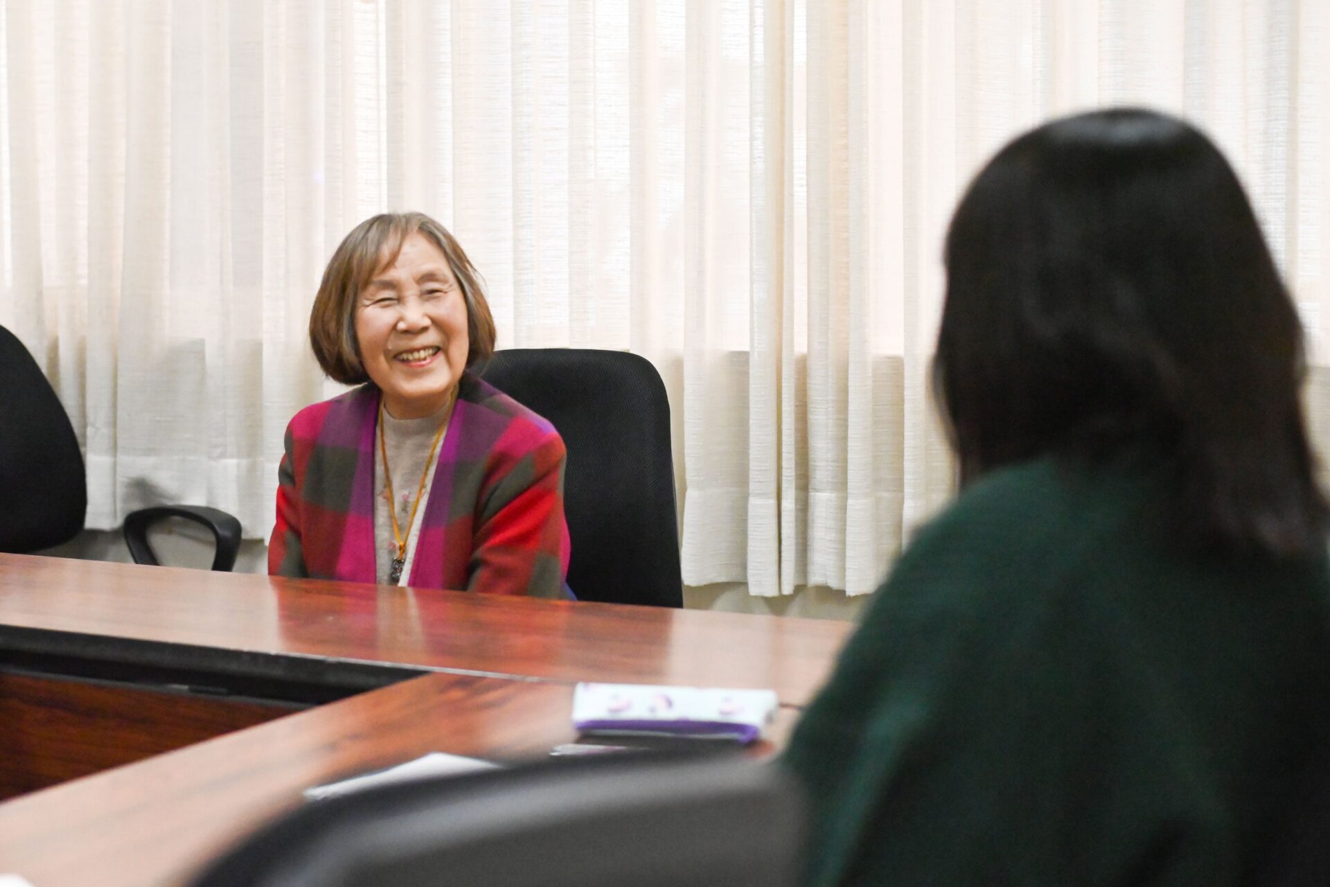 同窓生座談会　戦中・戦後の松山東雲の記憶