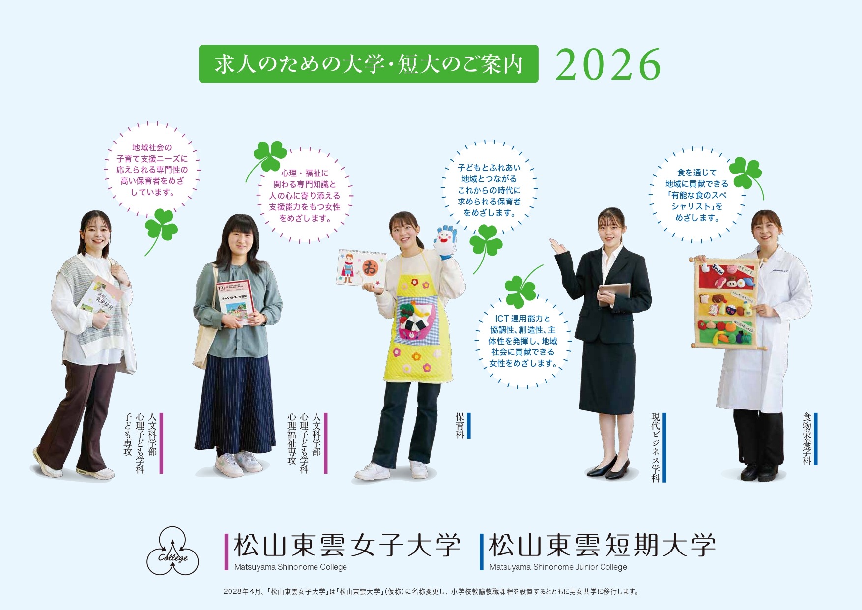 求人についてのお願い