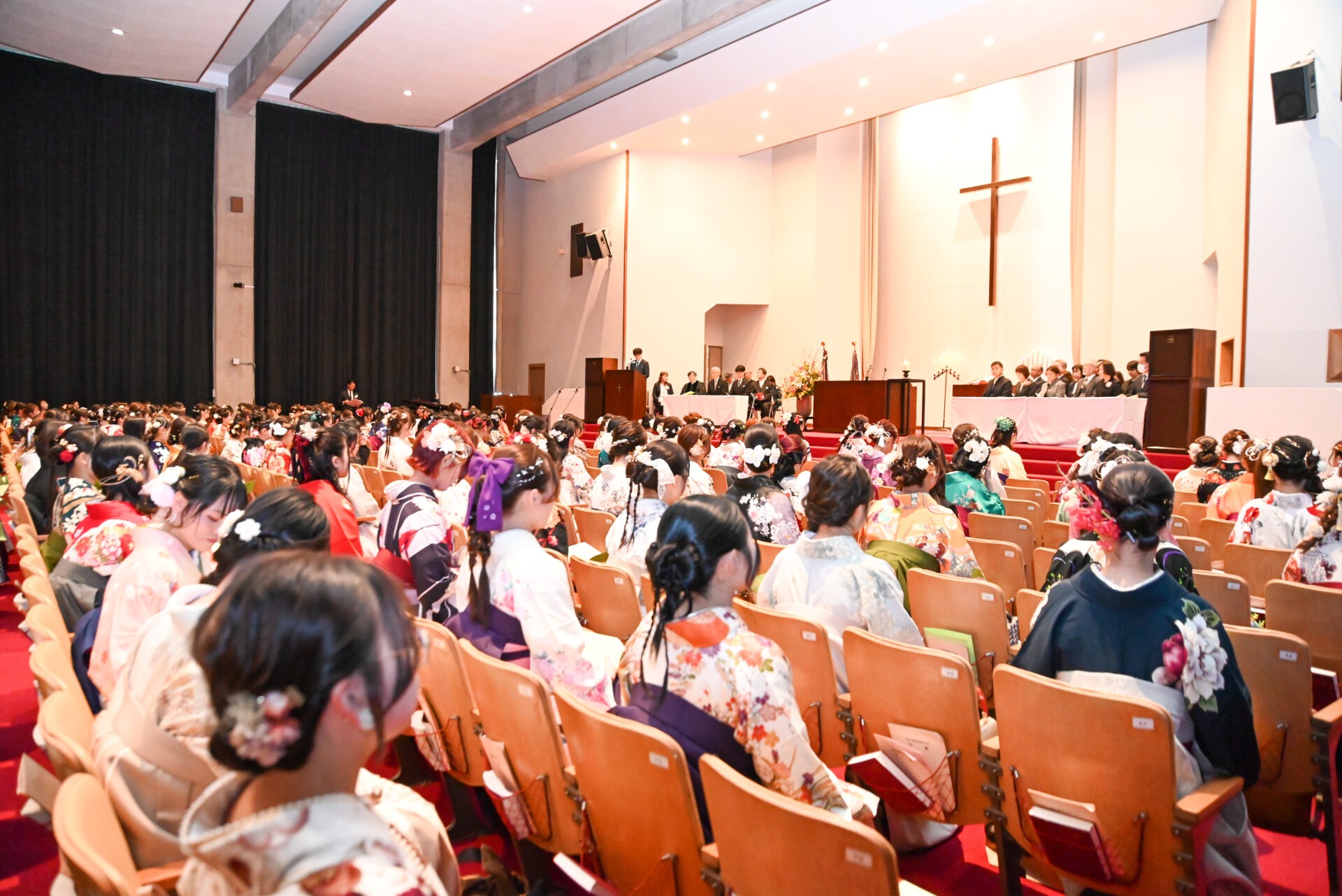 2025年度　卒業証書・学位記授与式を行いました！