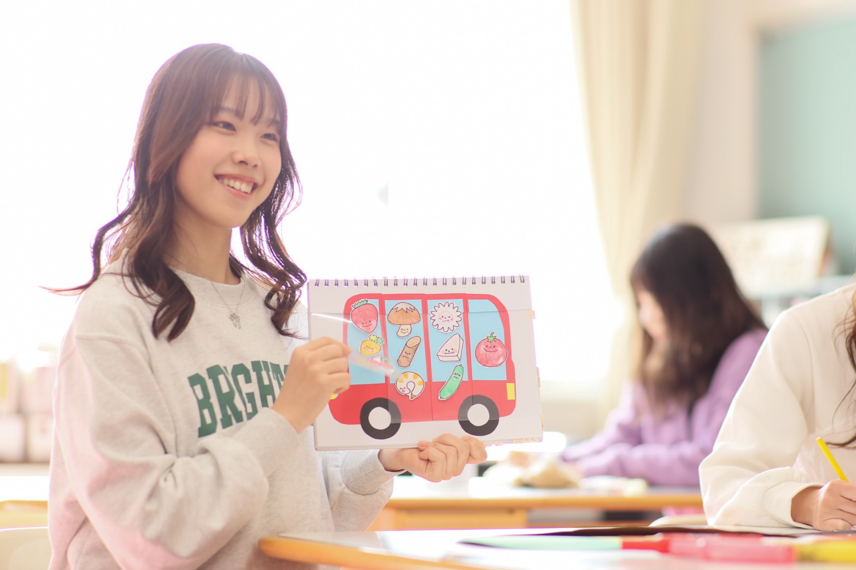 人文科学部 心理子ども学科 子ども専攻