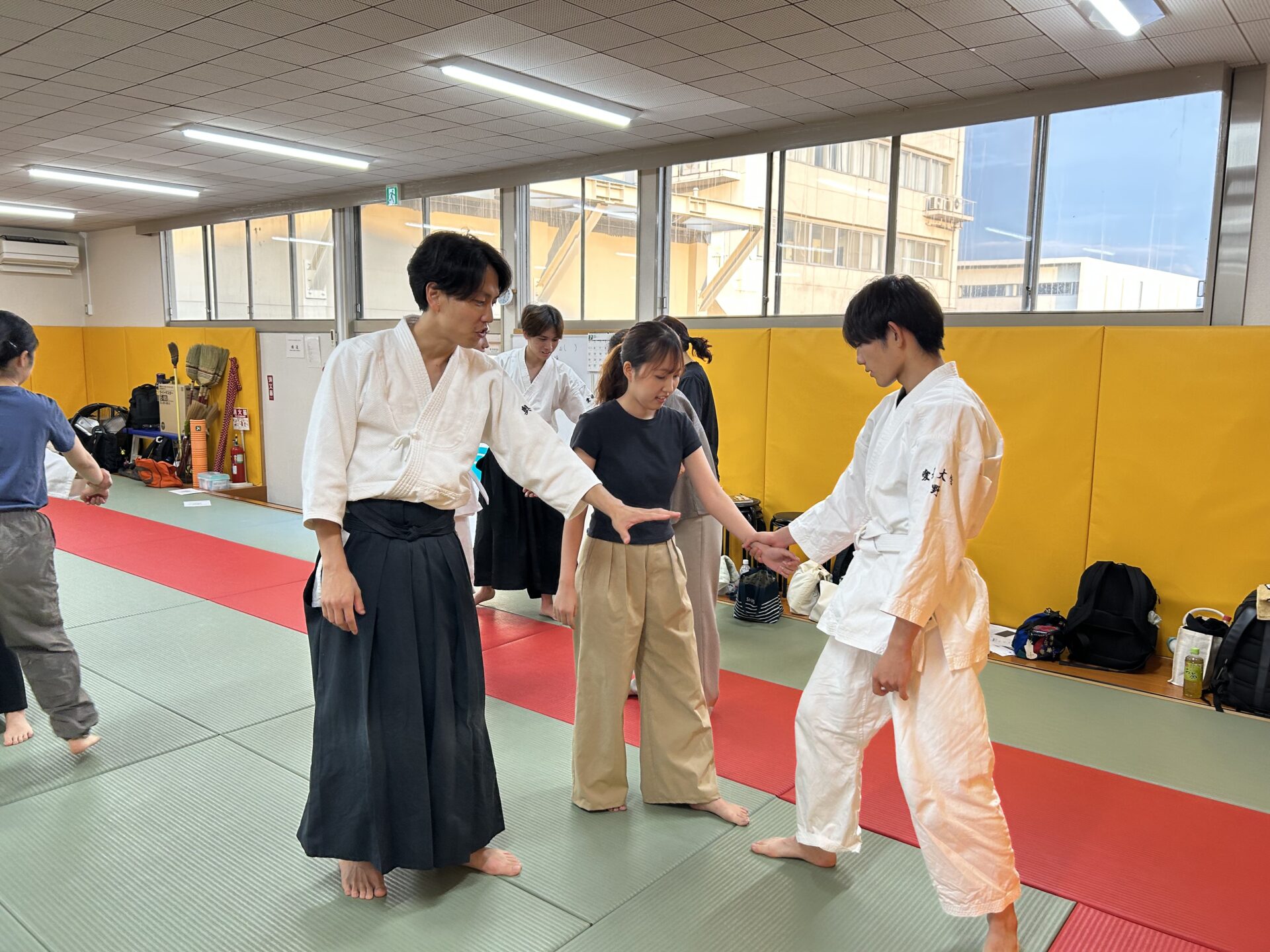 護身術体験会を開催しました！