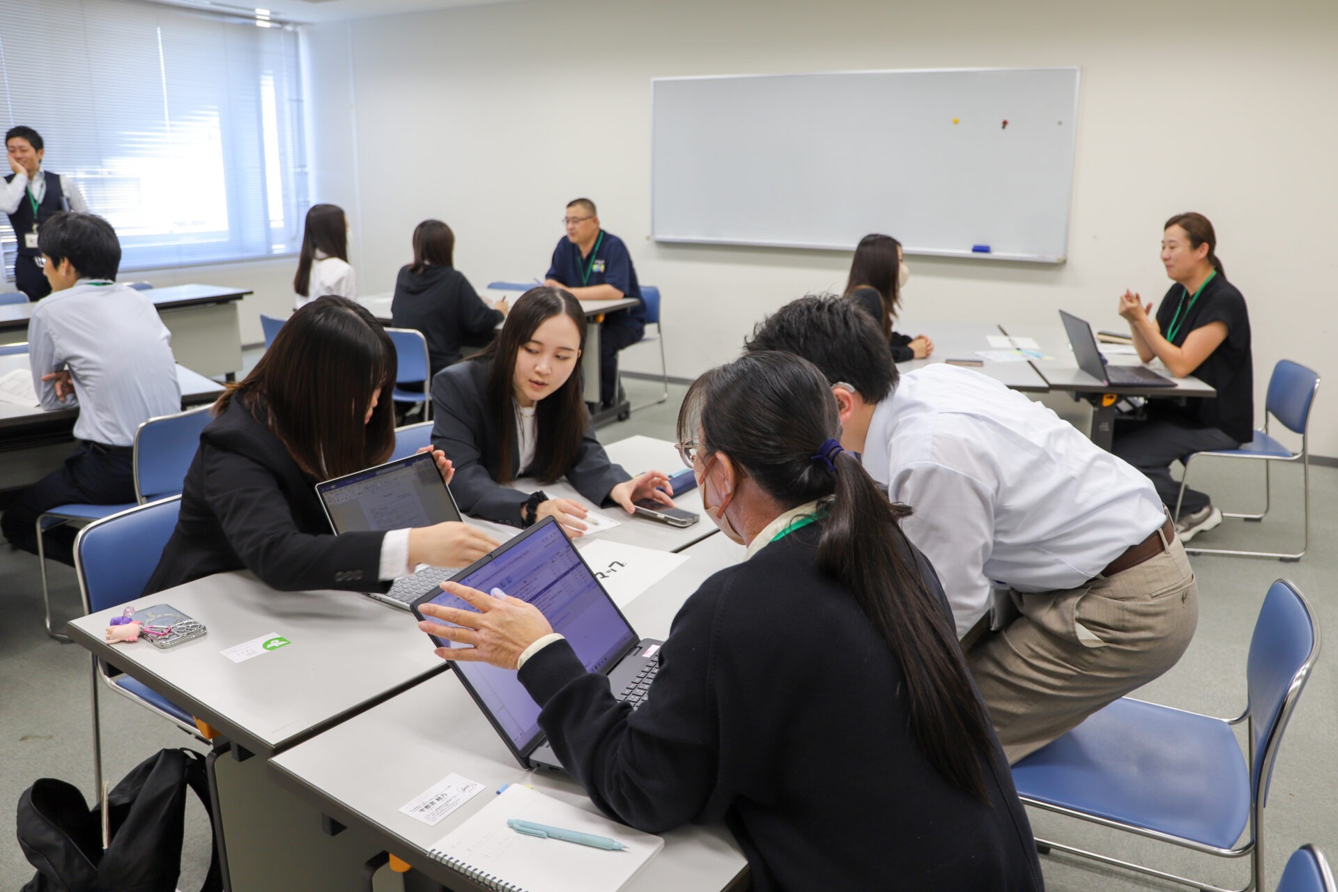 地域イノベーション専攻の学生が地域課題の解決策を提案　松前町役場で意見交換を行いました